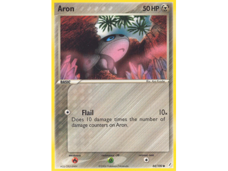 Aron (Reverse Holo)