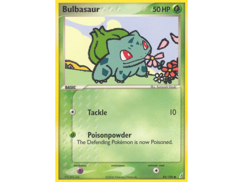 Bulbasaur (Reverse Holo)