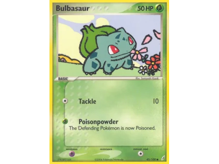 Bulbasaur (Reverse Holo)