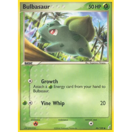 Bulbasaur (Reverse Holo)