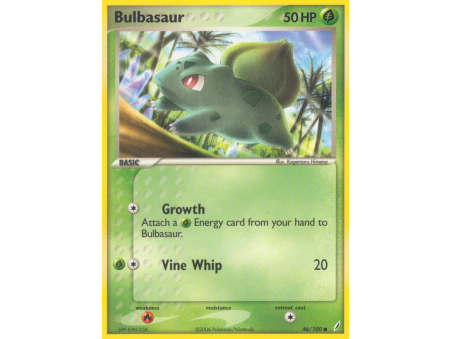 Bulbasaur (Reverse Holo)