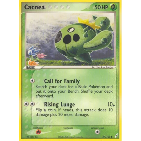 Cacnea (Reverse Holo)