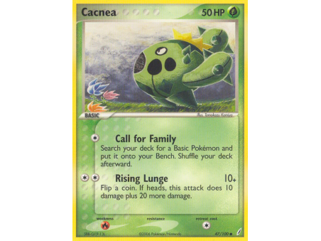 Cacnea (Reverse Holo)