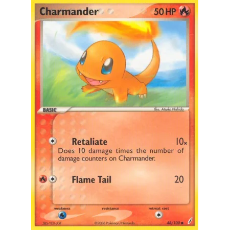Charmander (Reverse Holo)