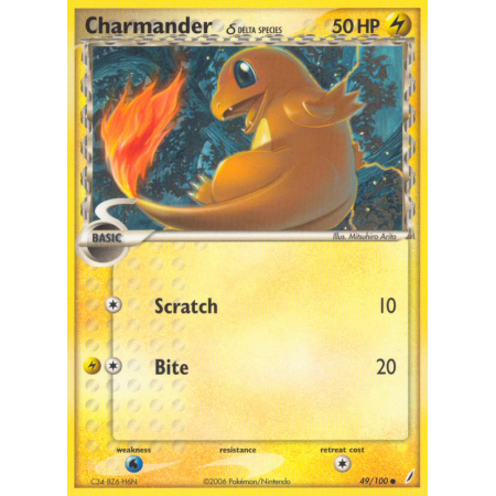 Charmander δ (Reverse Holo)