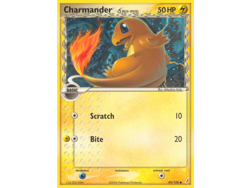 Charmander δ (Reverse Holo)