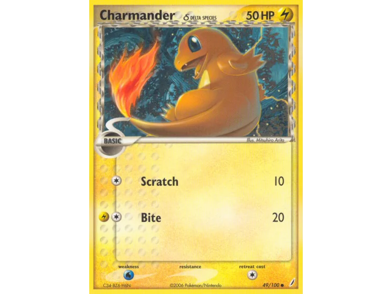 Charmander δ (Reverse Holo)