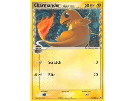 Charmander δ (Reverse Holo)
