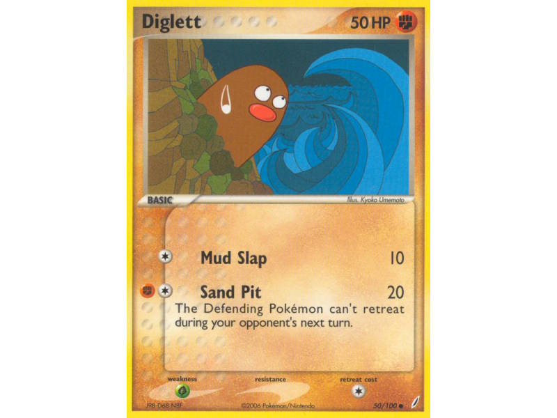 Diglett (Reverse Holo)