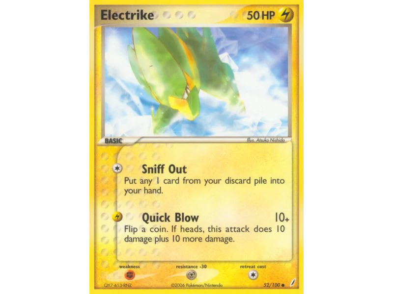 Electrike (Reverse Holo)