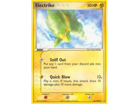 Electrike (Reverse Holo)