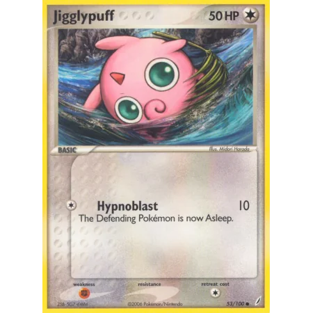 Jigglypuff (Reverse Holo)