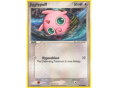 Jigglypuff (Reverse Holo)