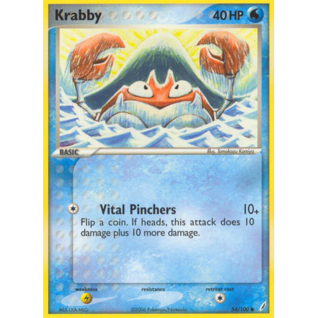 Krabby (Reverse Holo)
