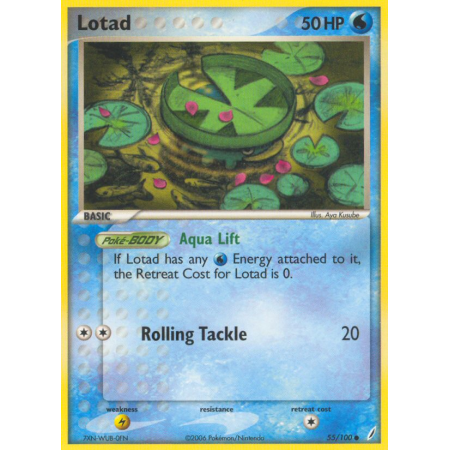 Lotad (Reverse Holo)