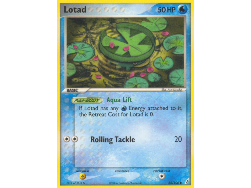 Lotad (Reverse Holo)