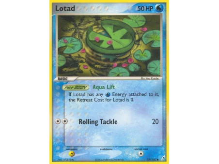 Lotad (Reverse Holo)