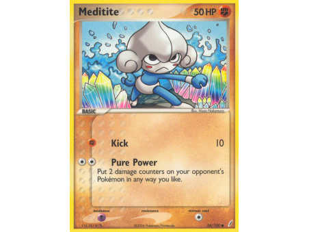 Meditite (Reverse Holo)