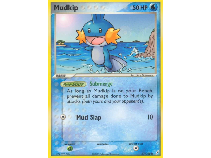 Mudkip (Reverse Holo)