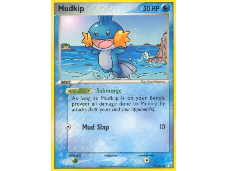 Mudkip (Reverse Holo)