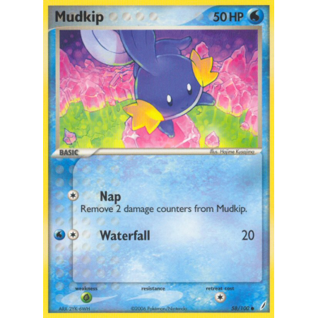 Mudkip (Reverse Holo)