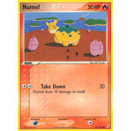 Numel (Reverse Holo)