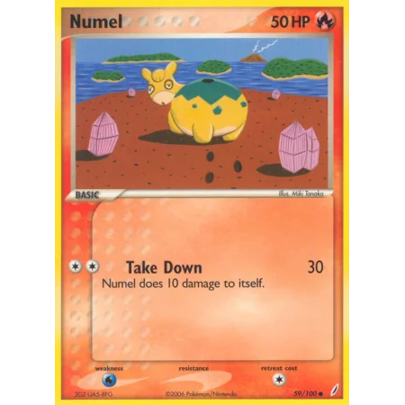 Numel (Reverse Holo)
