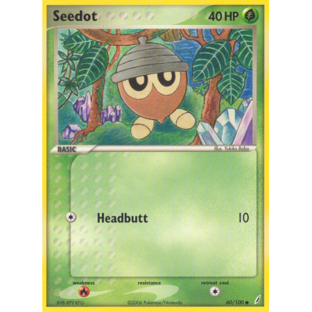 Seedot (Reverse Holo)