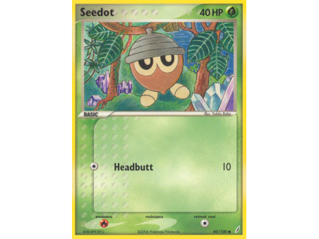 Seedot (Reverse Holo)