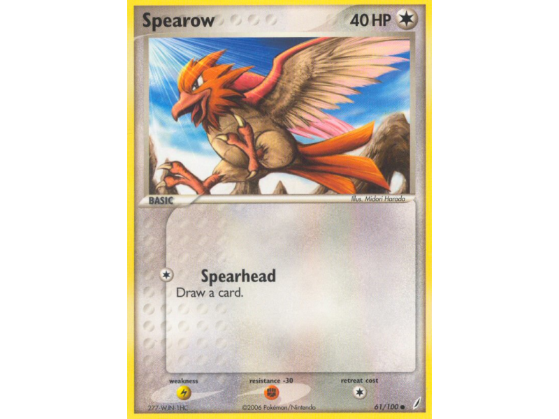 Spearow (Reverse Holo)
