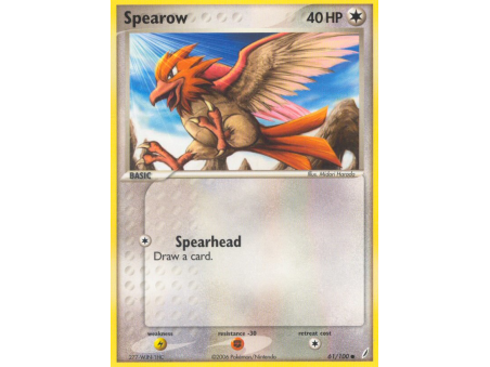 Spearow (Reverse Holo)