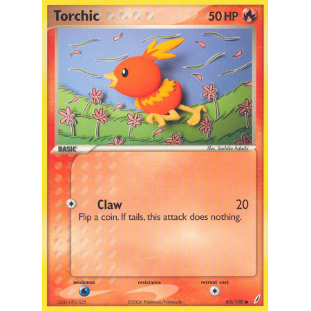 Torchic (Reverse Holo)
