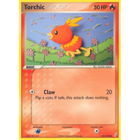 Torchic (Reverse Holo)