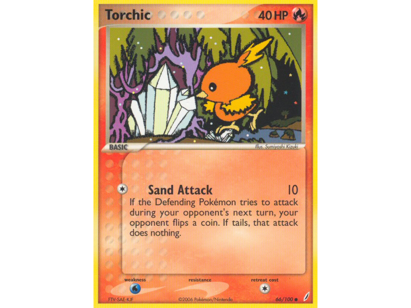Torchic (Reverse Holo)