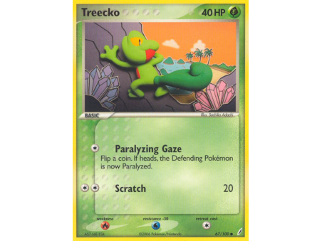 Treecko (Reverse Holo)
