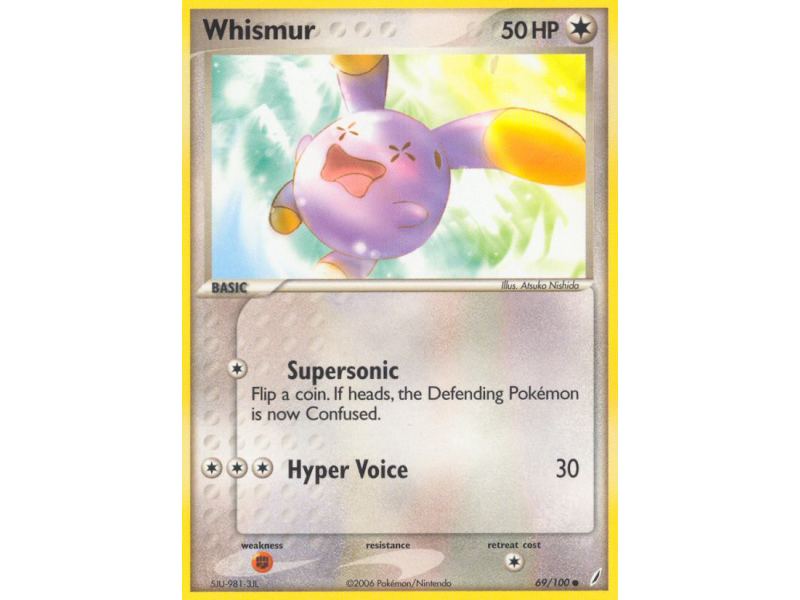 Whismur (Reverse Holo)