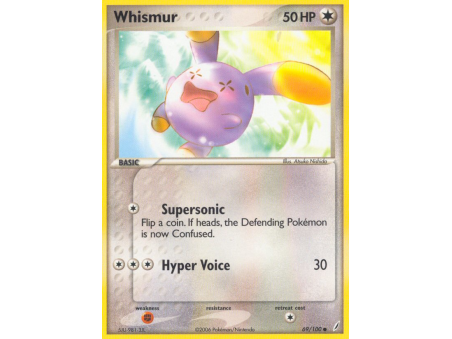 Whismur (Reverse Holo)