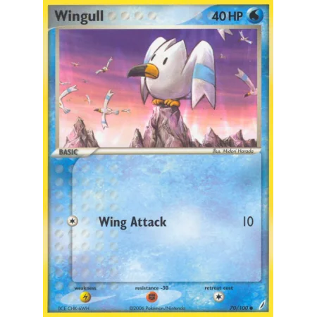 Wingull (Reverse Holo)