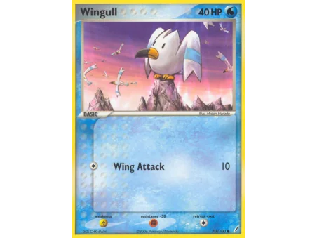 Wingull (Reverse Holo)