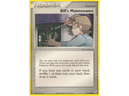 Bill's Maintenance (Reverse Holo)
