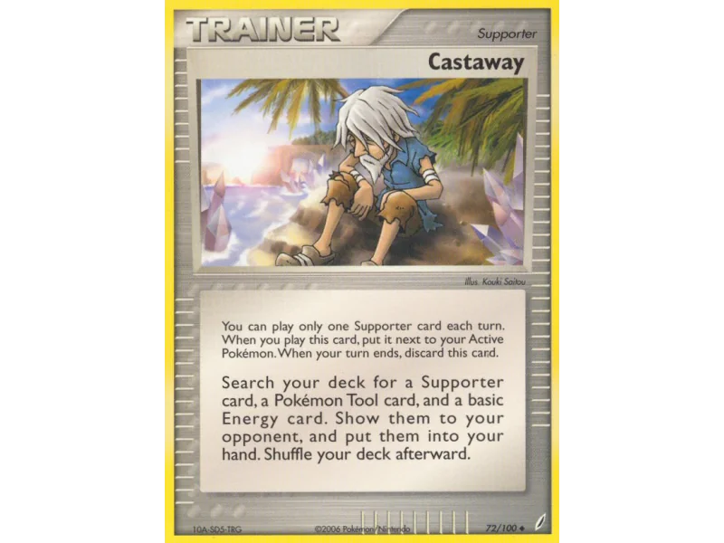 Castaway (Reverse Holo)