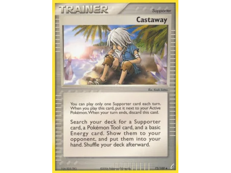 Castaway (Reverse Holo)