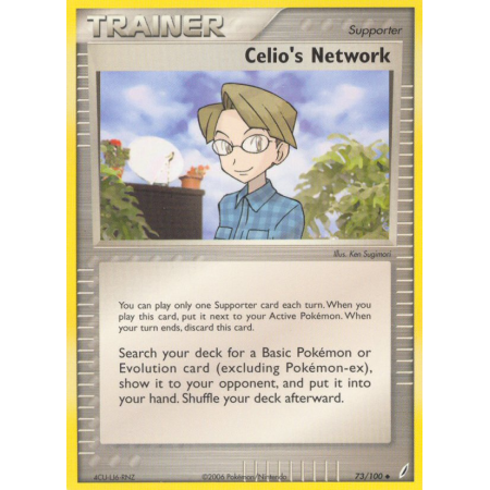 Celio's Network