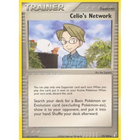 Celio's Network