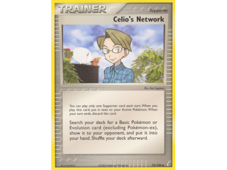 Celio's Network