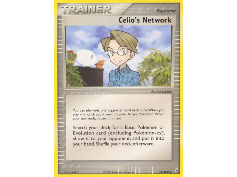 Celio's Network (Reverse Holo)