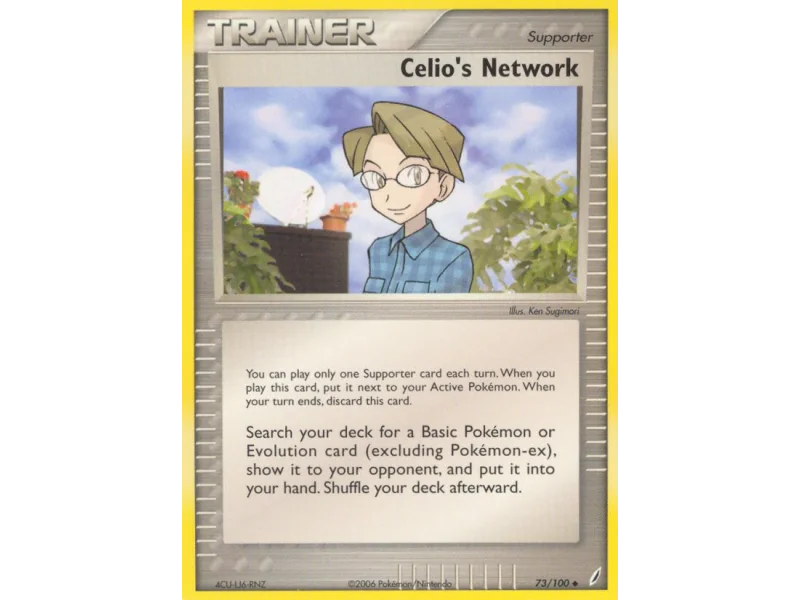 Celio's Network (Reverse Holo)