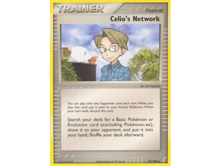 Celio's Network (Reverse Holo)