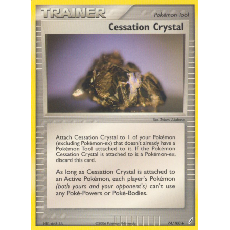 Cessation Crystal