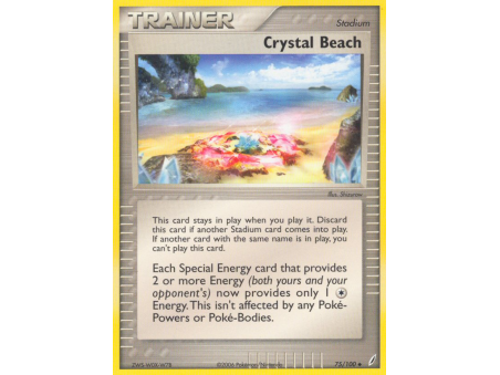 Crystal Beach (Reverse Holo)